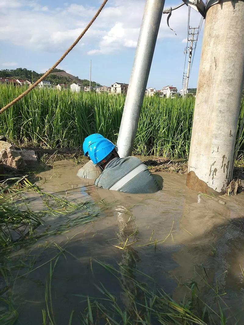 河口电缆线管清洗-地下管道清淤